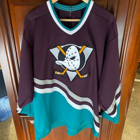 CCM Shirts Vintage Ccm Anaheim Mighty Ducks Hockey Jersey Poshmark